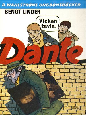 cover image of Dante 8--Vicken tavla, Dante!